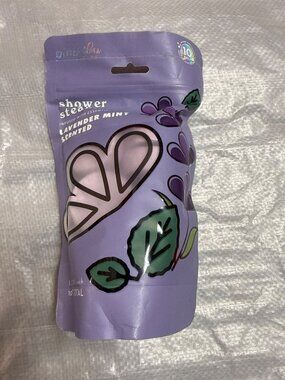 Pink Sky Lavender Mint Shower Steamers 10-Pack New in Sealed Package